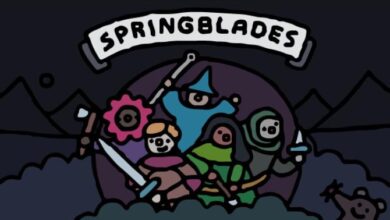 Springblades Free Download alphagames4u