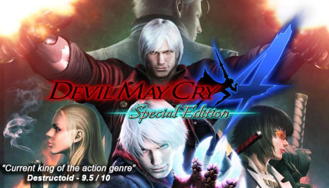 Devil May Cry 4 Special Edition Free Download alphagames4u