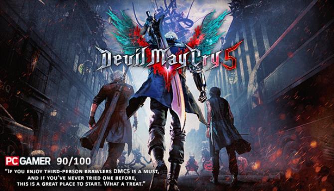 Devil May Cry 5 Free Download alphagames4u