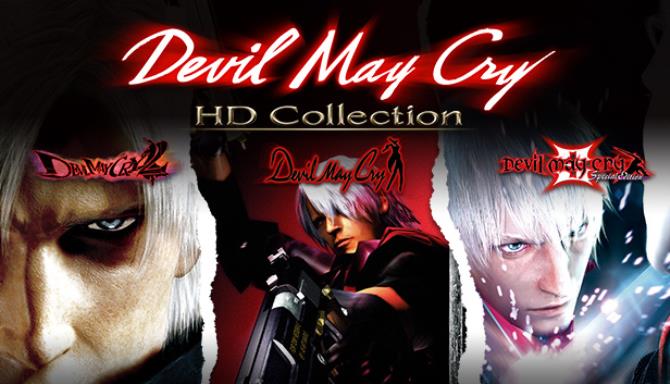 Devil May Cry HD Collection Free Download alphagames4u