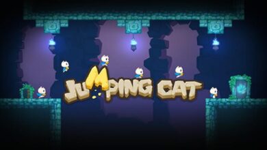 Jumping Cat Free Download alphagames4u