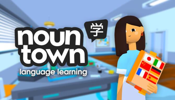 Noun Town VR Language Learning Free Download alphagames4u