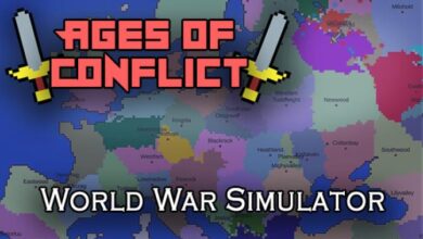Ages of Conflict World War Simulator Free Download alphagames4u
