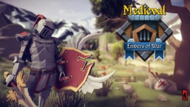 Medieval Embers of War Free Download alphagames4u