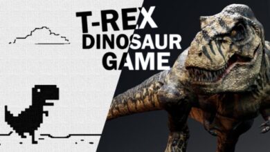 TRex Dinosaur Game Free Download