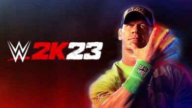WWE 2K23 Free Download alphagames4u