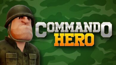 Commando Hero Free Download alphagames4u