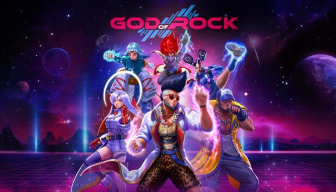 God of Rock Free Download alphagames4u