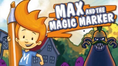 Max and the Magic Marker Free Download alphagames4u