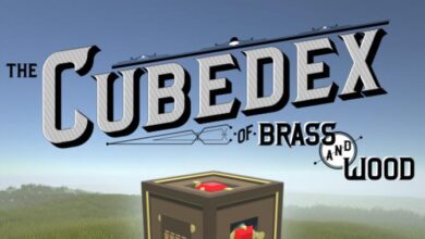 The Cubedex of Brass and Wood Free Download alphagames4u