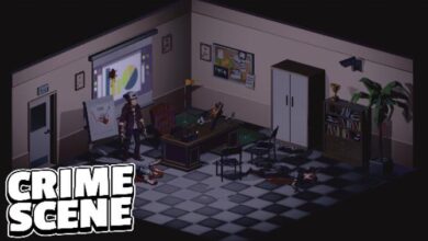 Crime Scene Free Download alphagames4u