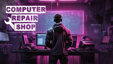 Computer Repair Shop Free Download
