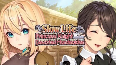 My Slow Life with the Princess Knight and Her Devoted Handmaiden Free Download