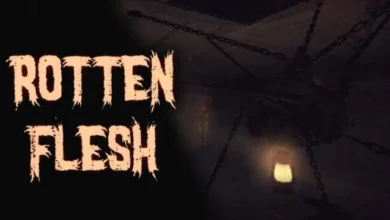 Rotten Flesh Cosmic Horror Survival Game Free Download