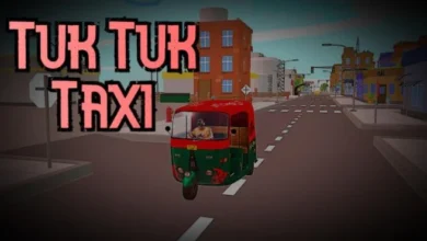 Tuk Tuk Taxi Free Download